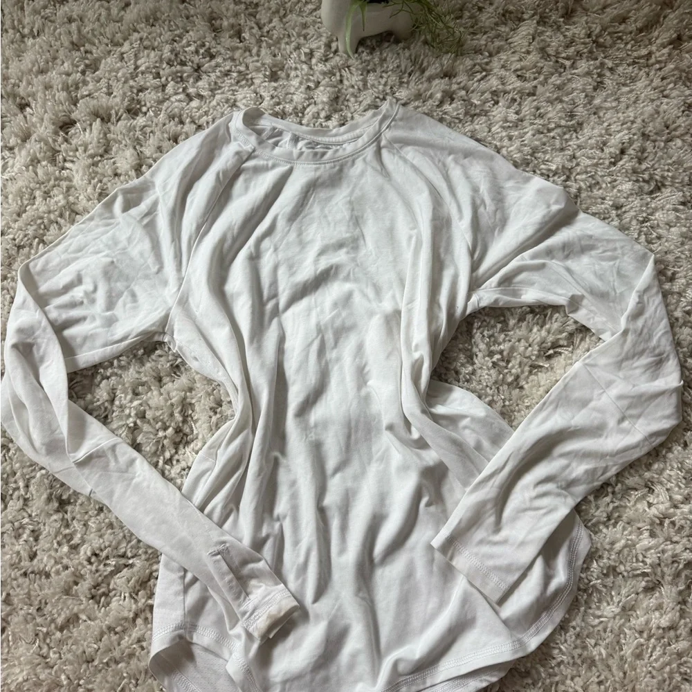 Avia athletic gym White and Blue Long Sleeve bundle  Shirts - Picture 8 of 9